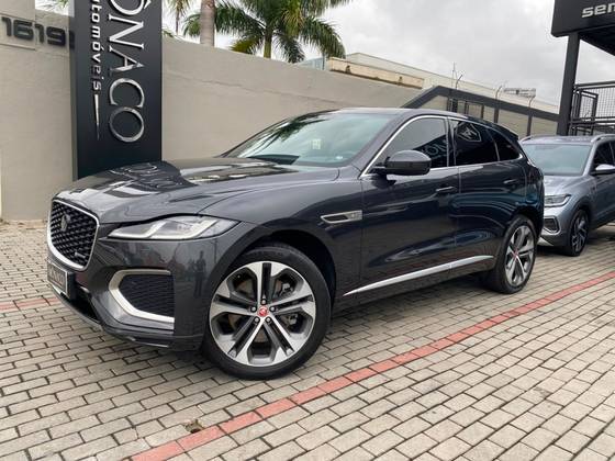 JAGUAR F-PACE 2.0 P400E PHEV R-DYNAMIC SE AWD AUTOMÁTICO JAGUAR F-PACE 2.0 P400E PHEV R-DYNAMIC SE AWD AUTOMÁTICO
